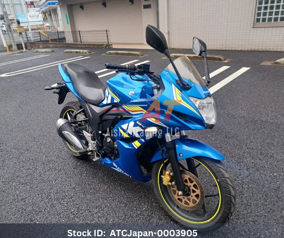2016 Suzuki Gixxer SF
